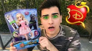 DESCENDENTES 2 BONECA MAL 2 EM 1