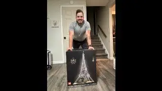 LEGO Eiffel Tower Build (Part 7)