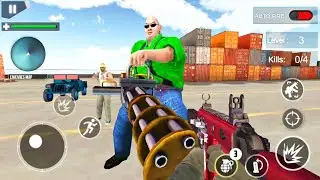 Police Counter Terrorist Shooting:FPS Strike War - Android GamePlay - FPS Shooting Games Android