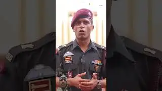 Major Subash Walia, Indian Military Academy ⚔️🇮🇳❤️#army #commandochallenge #trending