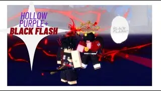 Testing out Black flash and Hollow Purple | DBOG Halloween Update