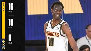 Bol Bol Went Off In His NBA Debut - Highlights