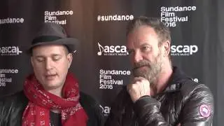 Sting and J. Ralph Interview - Sundance ASCAP Music Caf&eacute;