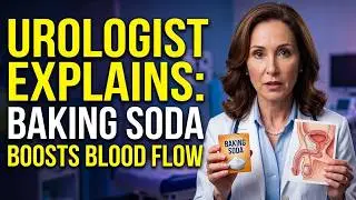 Urologist Explains: Why Baking Soda Improves Blood Flow in Men Over 50