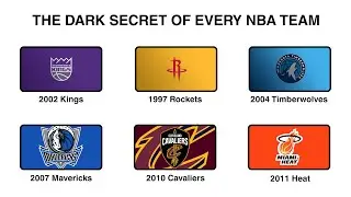 Every NBA Team&rsquo;s Dark Secret Explained In 10 Minutes  - Part 1