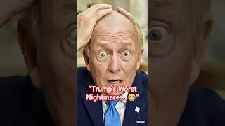 &ldquo;Trump&rsquo;s Worst Nightmare... In a Garden! 😂🌳&rdquo; #funny #shorts