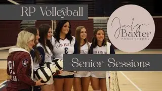 Riverton Parke Volleyball Senior Banner Session