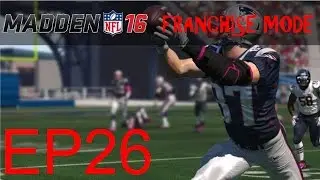 Madden 16 - Franchise Mode - EP26 - Pro Bowl