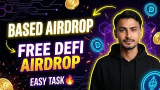 New Based Airdrop 🔥 Easy Discord Task | Early Users Rewarded | Free Crypto Airdrop 2026
