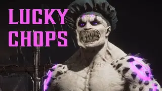 MK11 Augmented Lucky Baraka Chop Chop Build