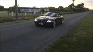 BMW Z4 2.5Si Exhaust 'Drive By'