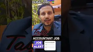 Dubai Accounting Job Update, What course do you need to get Accounting Job in Dubai #gulfjobs #dubai