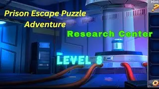 🥀Prison Escape Puzzle Adventure 💀| New Dawn☠️ |💥 Research Center 💥| Level 8
