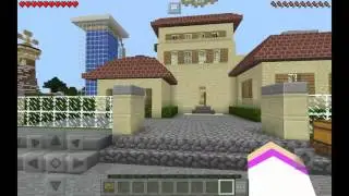 Minecraft roll play Tony crafted and oliviacrafted CJ city