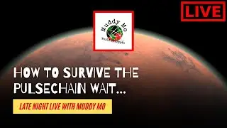 How To Survive The Pulsechain Wait [Late Night Live w/Muddy Mo]