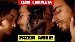 MERCAN e ATES FAZEM AMOR | Cena Novela Turca Arafta Dublada
