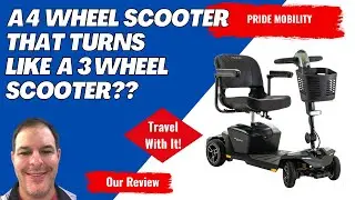 Get Jazzed Up: Discover The Zero Turn Mobility Scooter Features!