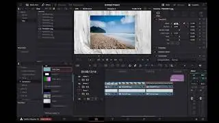 Tutorial Slideshow Polaroid in Davinci Resolve