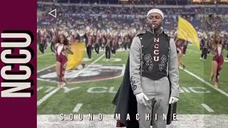 North Carolina Central University | Sound Machine | 2023 Circle City Classic Halftime Show