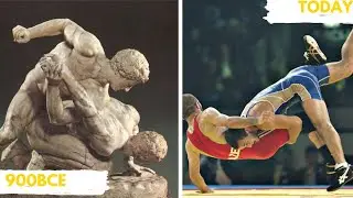 The Origins of WRESTLING (EXPLAINED IN UNDER 4 MINS)