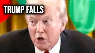 Trump CRIES After Alarming Health Decline Exposed By Brutal Report
