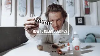 How To Clean Your Bearings, 6 simple steps. SKATE FAST!