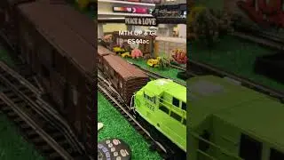 MTH UP & GE ES44ac #heynow #topnotchrailroad #pg3ibew #mth #unionpacific #up #gevo #es44ac