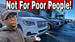 Why Do Lincoln Vehicles Cost So Much? Out Of Reach For The Average Joe!