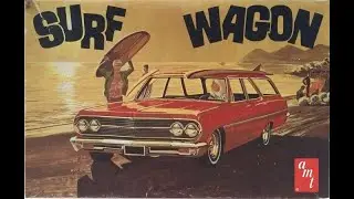 1965 Chevelle Surf Wagon &bull; Revell Model Kit Build & Review