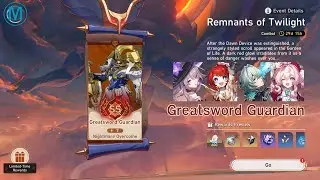 Remnants of Twilight / Greatsword Guardian | Honkai: Star Rail 3.8 Event
