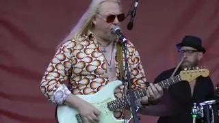 Dwane Dixon Blues Rock Power Trio FULL SHOW! NDG Guitar Slinger Live! MONTREAL JAZZ FEST Canada 2018