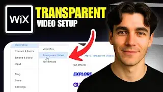 How To Add And Edit Transparent Videos On Wix Studio (Tutorial 2026)