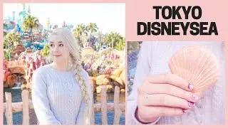 First Time at Tokyo DisneySea! | Tokyo Vlog