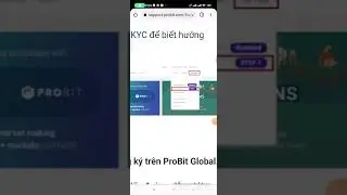 Hướng dẫn nhận 10 token FFA. S&agrave;n PROBIT Global. K&egrave;o tiềm năng