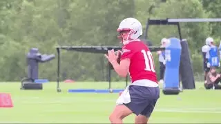 Maye's Rise: Pats QB Overcoming Challenges in Drizzy Dispatch