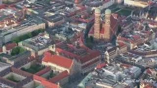 München von oben - Tolle Luftaufnahmen aus der bayrischen Landeshauptstadt