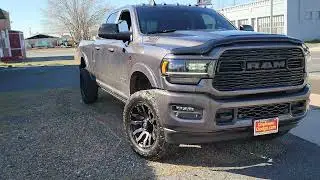 Ram 3500 2021 года. Лучшие амортизаторы для среднего владельца.