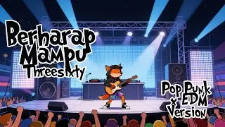 Berharap Mampu - Threesixty (Pop Punk EDM Version) | Cover by AARO