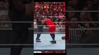 OMAS DOUBLE CHOCKSLAM #shorts #wwe #omas #short