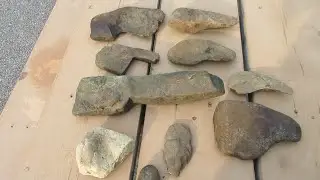 Archaic Stone Tools And Ancient Artifacts, Mounds