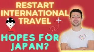 Restarting International Travel and Mobility to be discussed in the next G7 meeting. Hope for Japan?