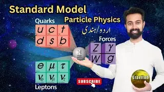 Standard Model of Particle Physics | Urdu/हिंदी | Faseeh Janjua