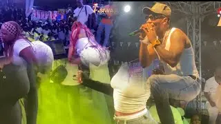 WATCH AS ORITSEFEMI SCATTER EBUTE METTA WHITE CARNIVAL WITH TOP PERFORMANCE 