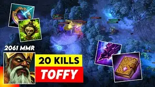 HON REBORN Midas - t0ffy - 2061 MMR