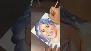 How to draw your Own Face😱Part2🥰#tamil #drawing #trending #art #painting