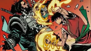 Marvel's New Ultimate Iron Fist!