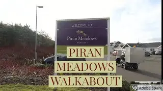 Darwin escapes Piran meadowns site walkabout filmed in spring 2019