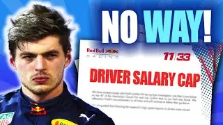 F1 drivers are FURIOUS! More COST CAP RESTRICTIONS..!