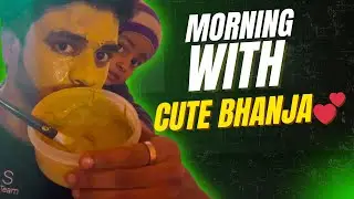 Daily Morning Vlog | Cute Bhanja, Study Time & Multani Mitti Face pack💆&zwj;♂️