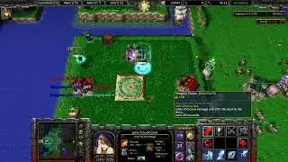 Horde vs Alliance Jaina gameplay ~ Jaina mirror